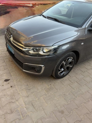 Citroën C Elysee 2021 Dark Gray Automatic Used for Sale in Madinaty