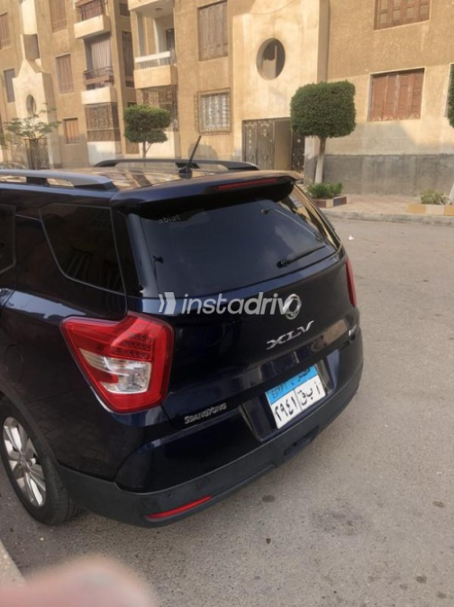 KGM Tivoli XLV 2020 Blue Automatic Used for Sale in Cairo - 2