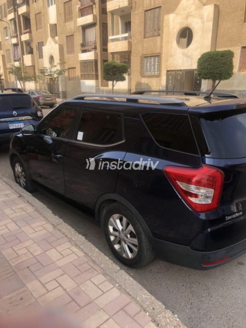 KGM Tivoli XLV 2020 Blue Automatic Used for Sale in Cairo - 3