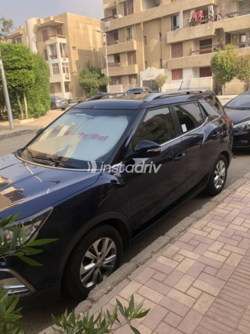 KGM Tivoli XLV 2020 Blue Automatic Used for Sale in Cairo - 4