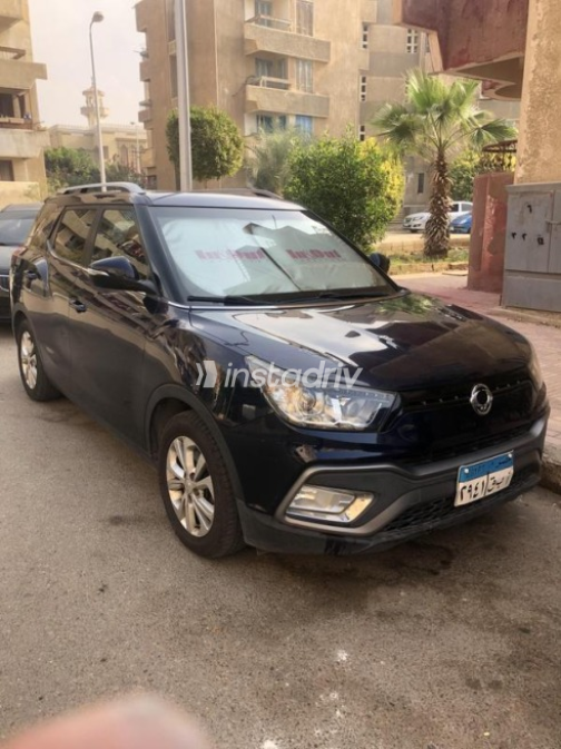 KGM Tivoli XLV 2020 Blue Automatic Used for Sale in Cairo - 5