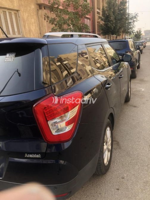KGM Tivoli XLV 2020 Blue Automatic Used for Sale in Cairo - 7