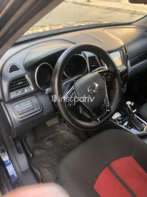 KGM Tivoli XLV 2020 Blue Automatic Used for Sale in Cairo - 10