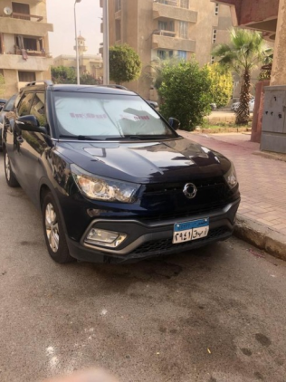 KGM Tivoli XLV 2020 Blue Automatic Used for Sale in Cairo