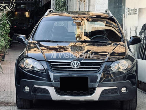 Brilliance FRV Cross 2015 Black Manual Used for Sale in Heliopolis - 1