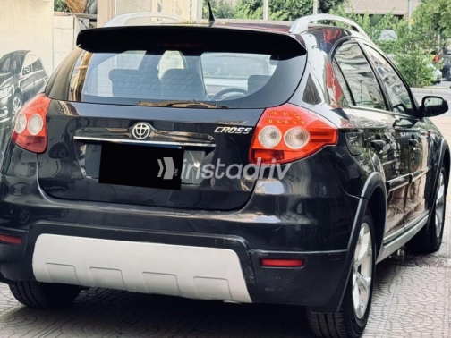 Brilliance FRV Cross 2015 Black Manual Used for Sale in Heliopolis - 3