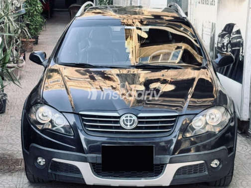 Brilliance FRV Cross 2015 Black Manual Used for Sale in Heliopolis - 9