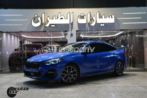 بي ام دبليو 218 i 2023 أزرق غامق أوتوماتيك مستعملة للبيع في مدينة نصر - 4