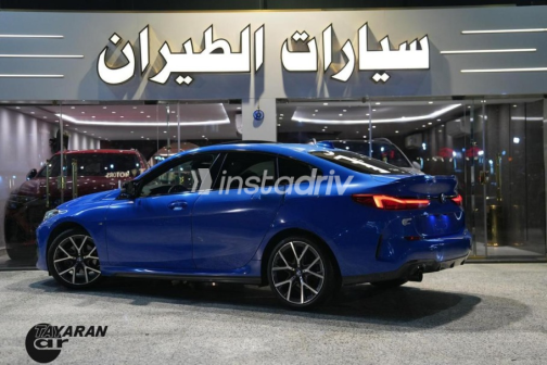 بي ام دبليو 218 i 2023 أزرق غامق أوتوماتيك مستعملة للبيع في مدينة نصر - 6