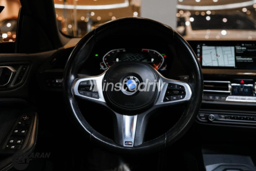 بي ام دبليو 218 i 2023 أزرق غامق أوتوماتيك مستعملة للبيع في مدينة نصر - 9