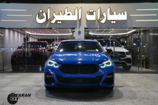بي ام دبليو 218 i 2023 أزرق غامق أوتوماتيك مستعملة للبيع في مدينة نصر