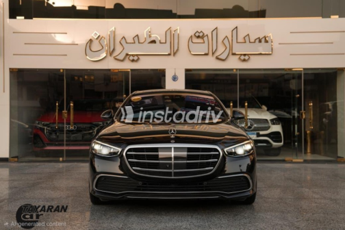 مرسيدس S 450 2023 أسود أوتوماتيك مستعملة للبيع في مدينة نصر - 1