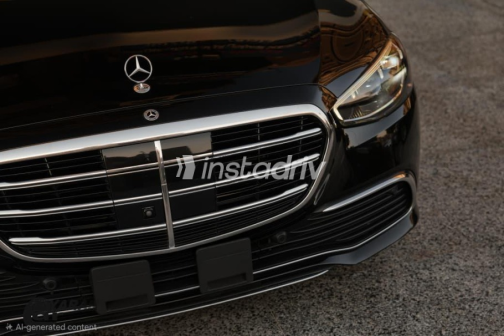 مرسيدس S 450 2023 أسود أوتوماتيك مستعملة للبيع في مدينة نصر - 2