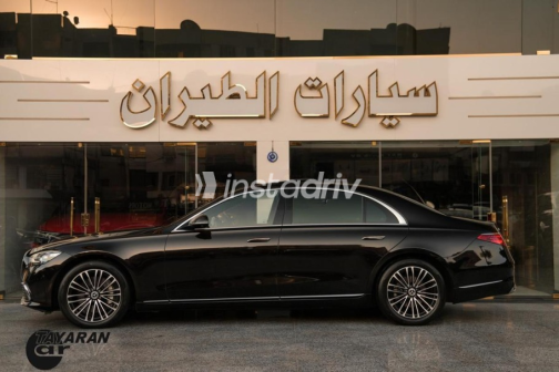 مرسيدس S 450 2023 أسود أوتوماتيك مستعملة للبيع في مدينة نصر - 4