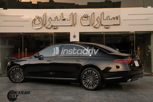 مرسيدس S 450 2023 أسود أوتوماتيك مستعملة للبيع في مدينة نصر - 5