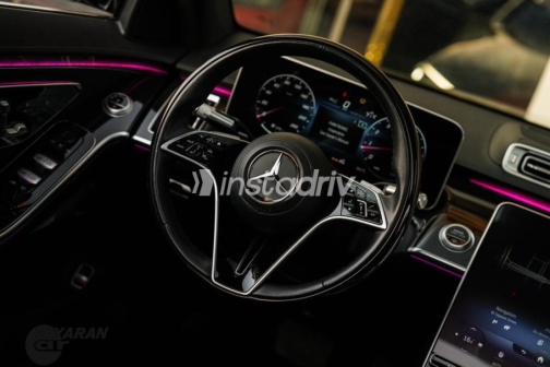 مرسيدس S 450 2023 أسود أوتوماتيك مستعملة للبيع في مدينة نصر - 8