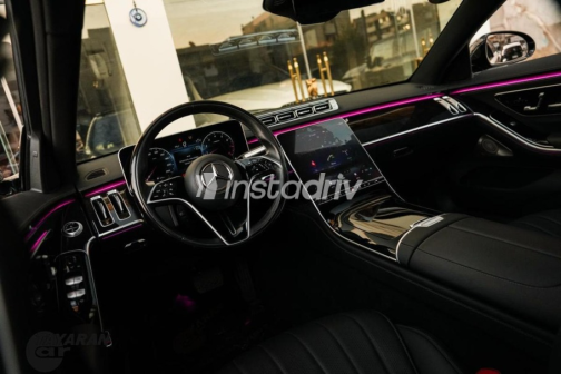 مرسيدس S 450 2023 أسود أوتوماتيك مستعملة للبيع في مدينة نصر - 9