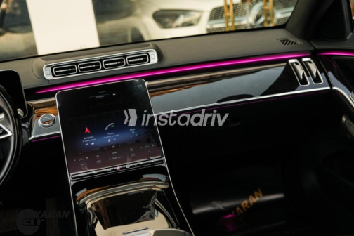 مرسيدس S 450 2023 أسود أوتوماتيك مستعملة للبيع في مدينة نصر - 10