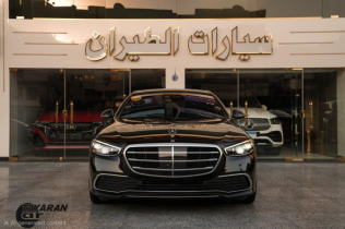 مرسيدس S 450 2023 أسود أوتوماتيك مستعملة للبيع في مدينة نصر