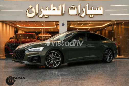 Audi A5 2024 Green Automatic Used for Sale in Nasr city - 2