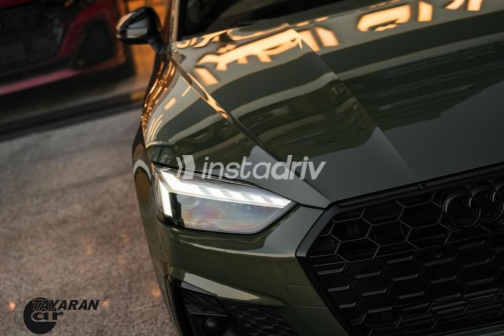 Audi A5 2024 Green Automatic Used for Sale in Nasr city - 5