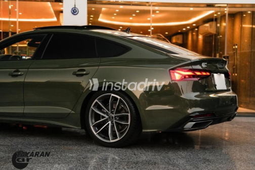 Audi A5 2024 Green Automatic Used for Sale in Nasr city - 6