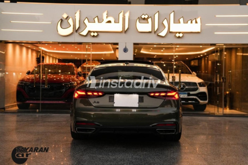 Audi A5 2024 Green Automatic Used for Sale in Nasr city - 7