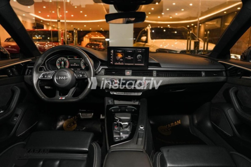 Audi A5 2024 Green Automatic Used for Sale in Nasr city - 8