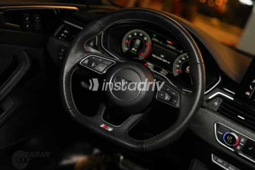 Audi A5 2024 Green Automatic Used for Sale in Nasr city - 9