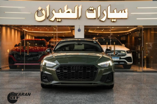 Audi A5 2024 Green Automatic Used for Sale in Nasr city