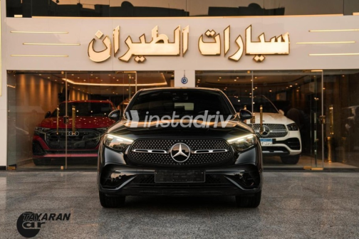 Mercedes GLC 300 2024 Black Automatic Used for Sale in Nasr city - 1