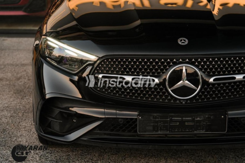 Mercedes GLC 300 2024 Black Automatic Used for Sale in Nasr city - 2