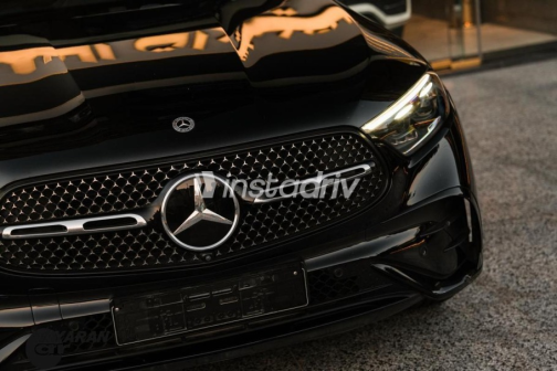 Mercedes GLC 300 2024 Black Automatic Used for Sale in Nasr city - 3