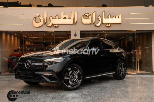 Mercedes GLC 300 2024 Black Automatic Used for Sale in Nasr city - 4