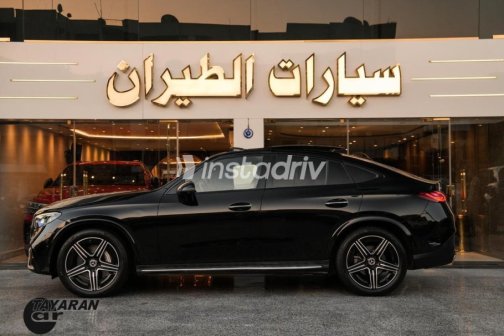 Mercedes GLC 300 2024 Black Automatic Used for Sale in Nasr city - 5