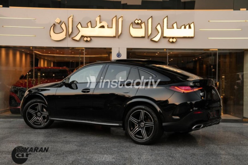 Mercedes GLC 300 2024 Black Automatic Used for Sale in Nasr city - 6
