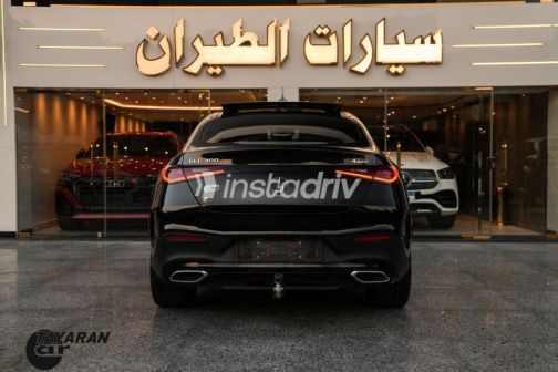 Mercedes GLC 300 2024 Black Automatic Used for Sale in Nasr city - 8