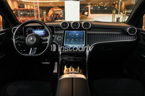 Mercedes GLC 300 2024 Black Automatic Used for Sale in Nasr city - 9