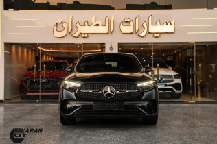 Mercedes GLC 300 2024 Black Automatic Used for Sale in Nasr city