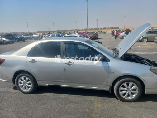 Byd F3 2023 Silver Automatic Used for Sale in Cairo - 1