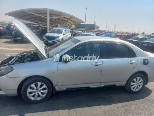 Byd F3 2023 Silver Automatic Used for Sale in Cairo - 3