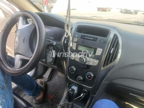 Byd F3 2023 Silver Automatic Used for Sale in Cairo - 6