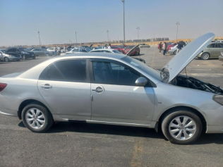 Byd F3 2023 Silver Automatic Used for Sale in Cairo