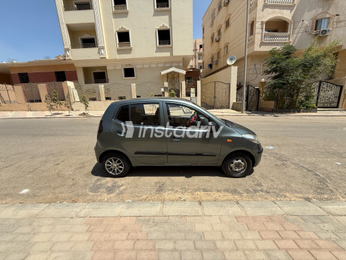 هيونداي I10 2008 رمادي يدوي مستعملة للبيع في القاهرة الكبرى ( القاهرة - الجيزة) - 1