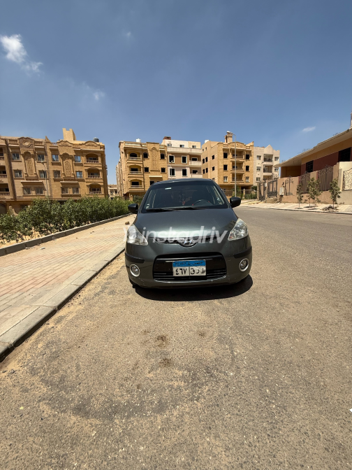 هيونداي I10 2008 رمادي يدوي مستعملة للبيع في القاهرة الكبرى ( القاهرة - الجيزة) - 3