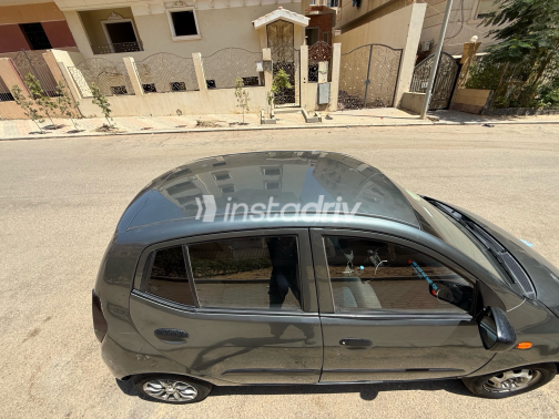 هيونداي I10 2008 رمادي يدوي مستعملة للبيع في القاهرة الكبرى ( القاهرة - الجيزة) - 6
