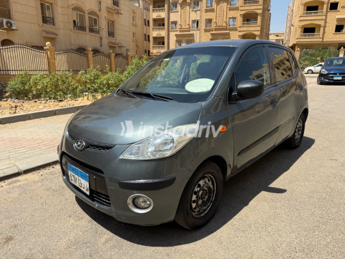 هيونداي I10 2008 رمادي يدوي مستعملة للبيع في القاهرة الكبرى ( القاهرة - الجيزة) - 7