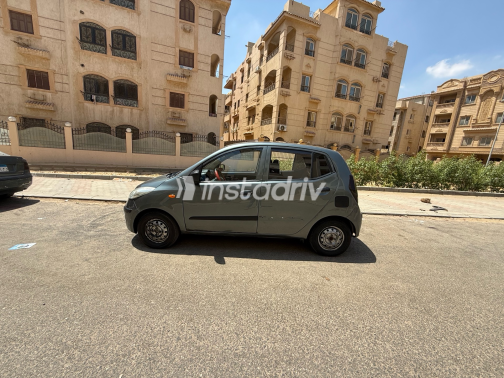 هيونداي I10 2008 رمادي يدوي مستعملة للبيع في القاهرة الكبرى ( القاهرة - الجيزة) - 8