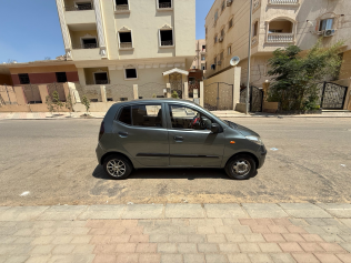 هيونداي I10 2008 رمادي يدوي مستعملة للبيع في القاهرة الكبرى ( القاهرة - الجيزة)