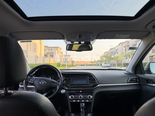 Hyundai Elantra AD 2024 Blue Automatic Used for Sale in Greater Cairo ( Cairo + Giza) - 1